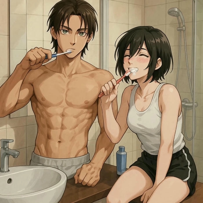 anh mikasa ackerman 32