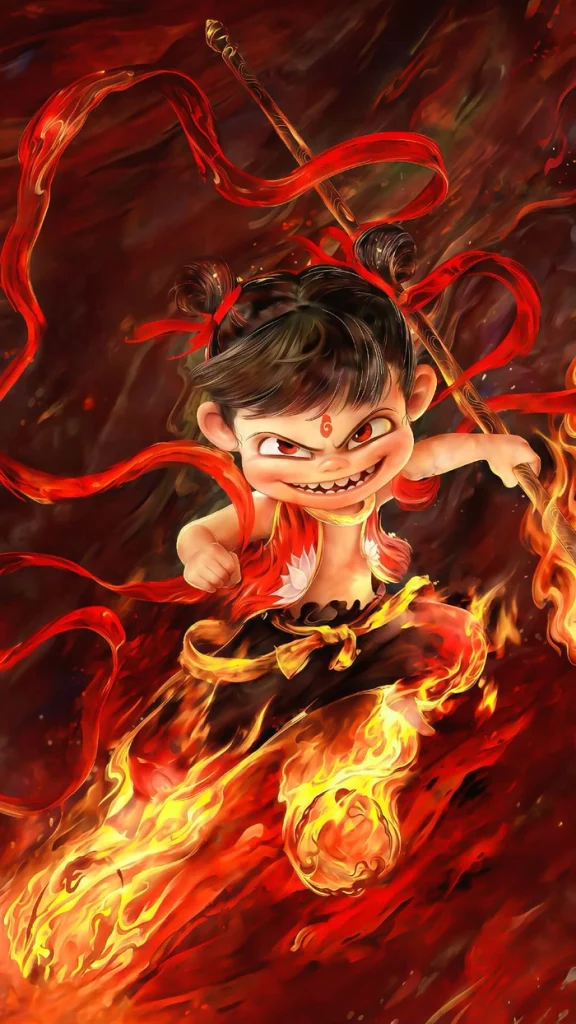 Xem Ngay 240+ Ảnh Na Tra Anime Cực Đẹp Cực Chất
