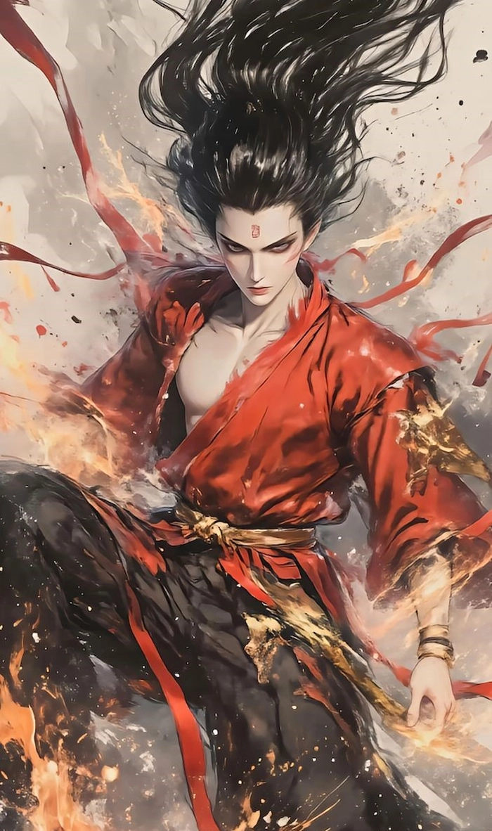 anh natra anime lạnh lùng nhất