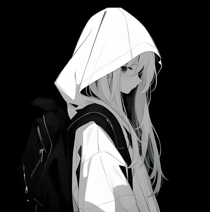 ánh nhìn sac ben anime girl lạnh lùng cá tính