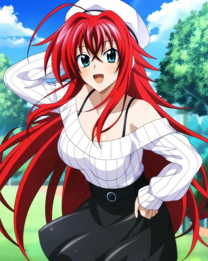 Top 140+ Ảnh Rias Gremory Quyến Rũ Và Đầy Quyền Lực