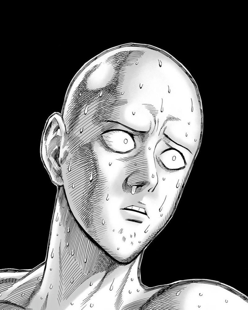 anh saitama hài hước