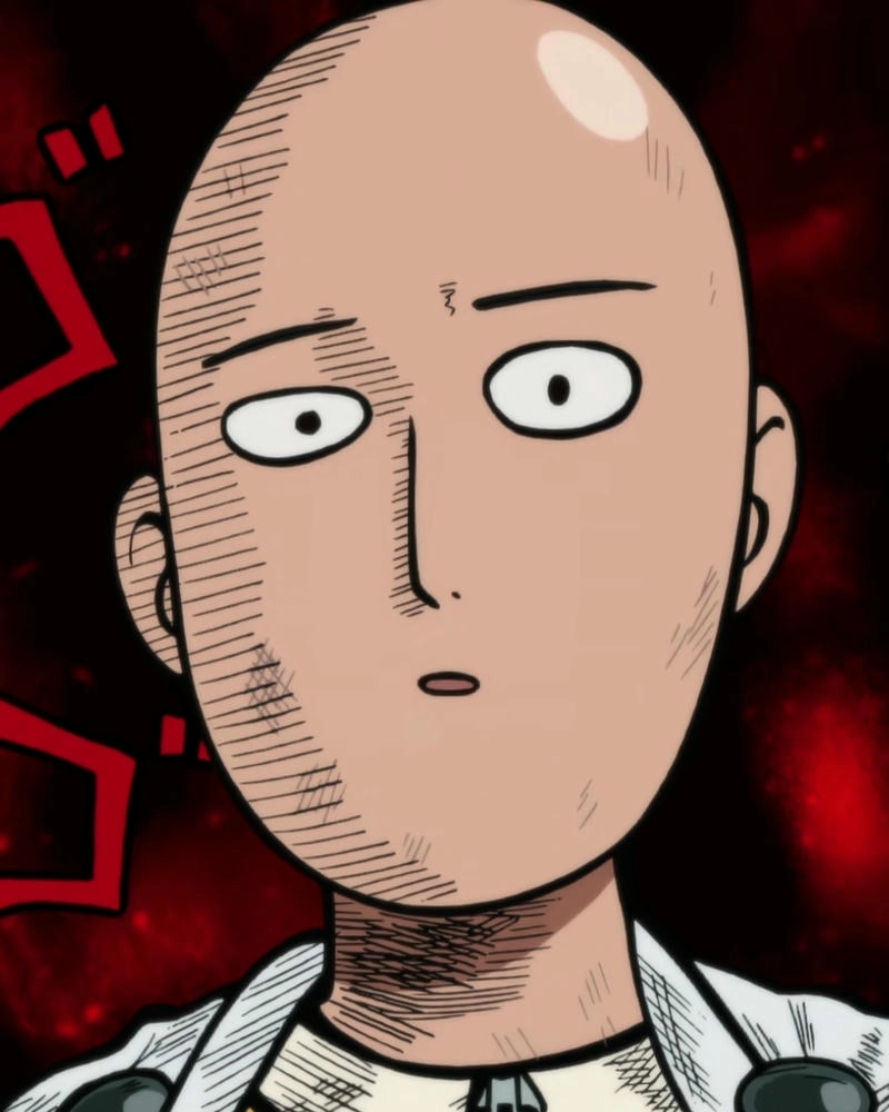 anh saitama ngầu lạnh lùng