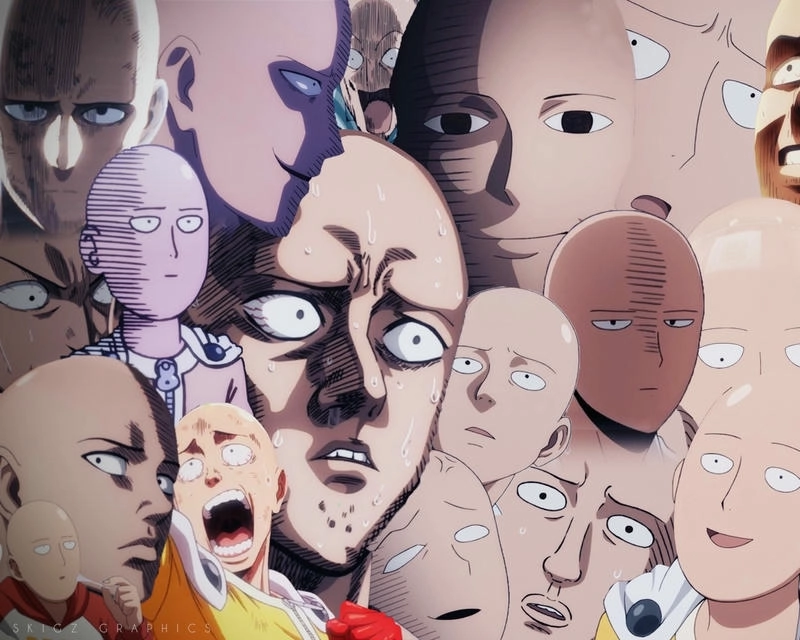 anh saitama nổi bật