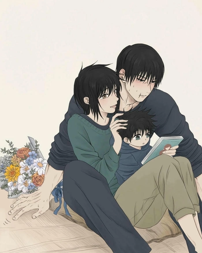 anh toji fushiguro 1