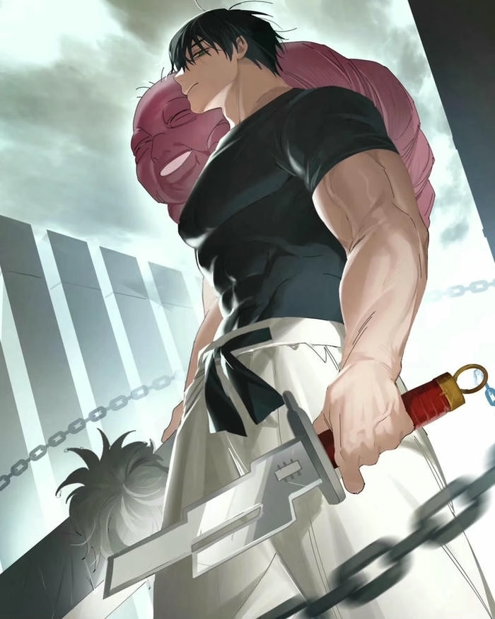 anh toji fushiguro 9