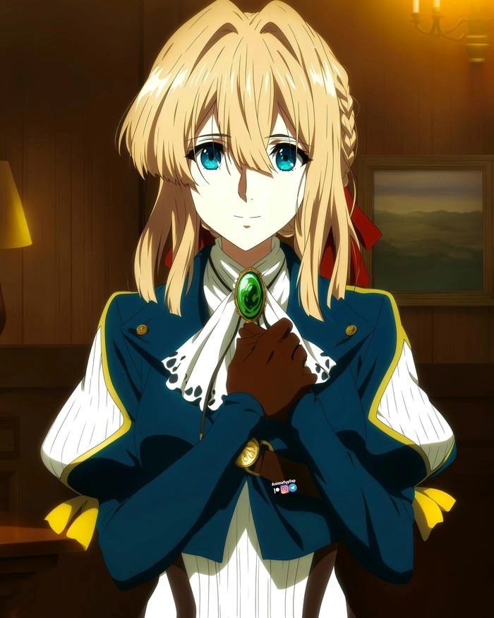 anh violet evergarden 1