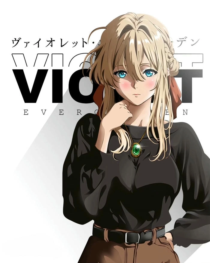 anh violet evergarden 17