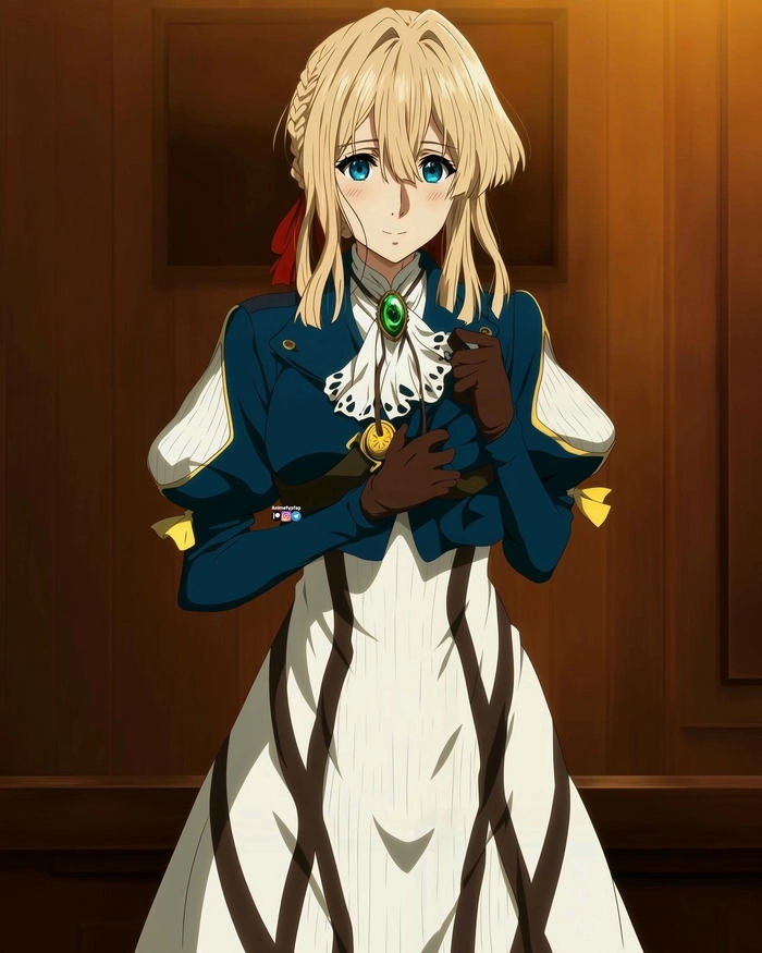 anh violet evergarden 26