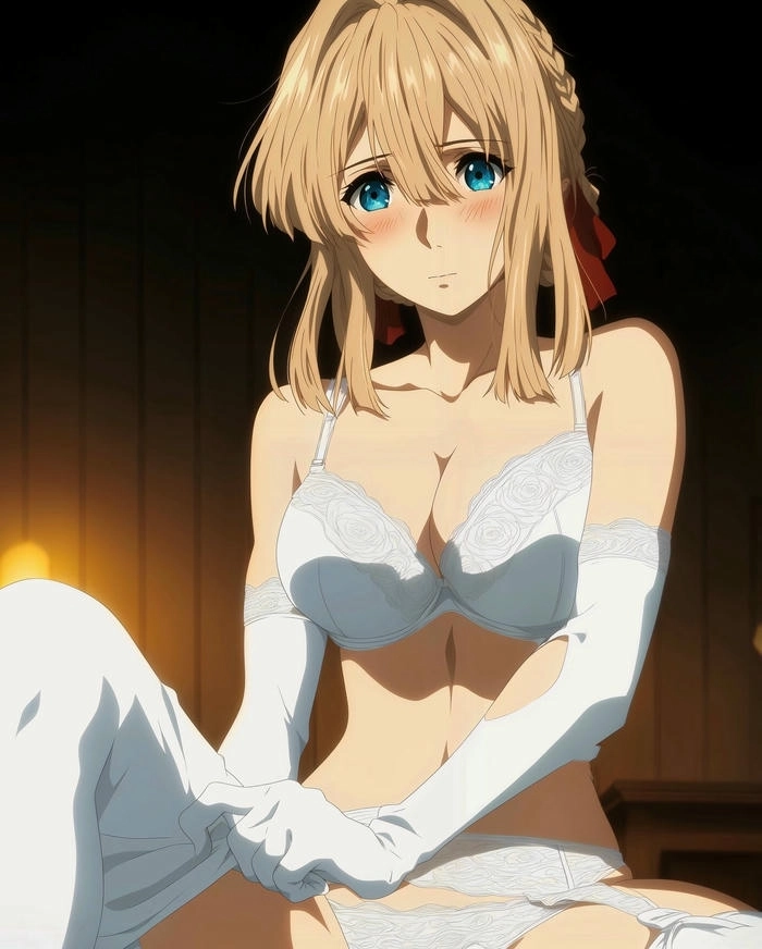 anh violet evergarden 4