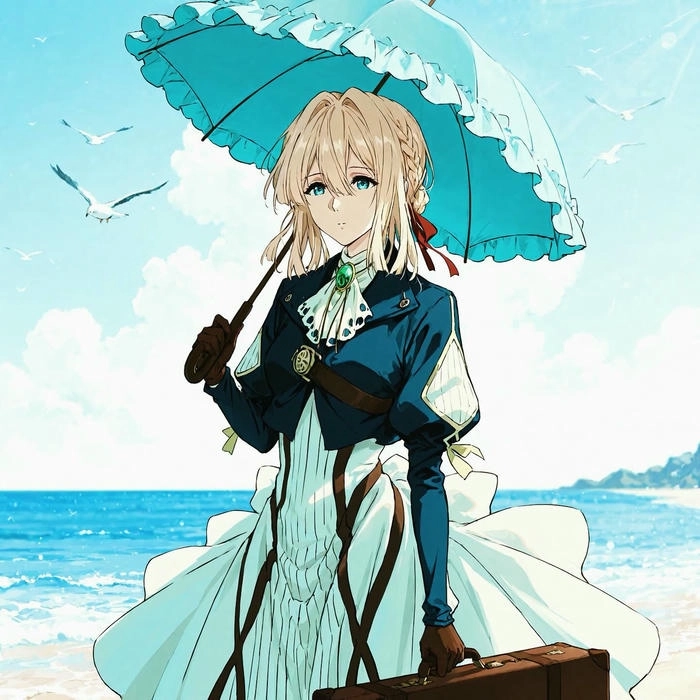 anh violet evergarden 6