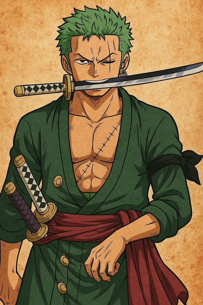 anh zoro ngầu 39
