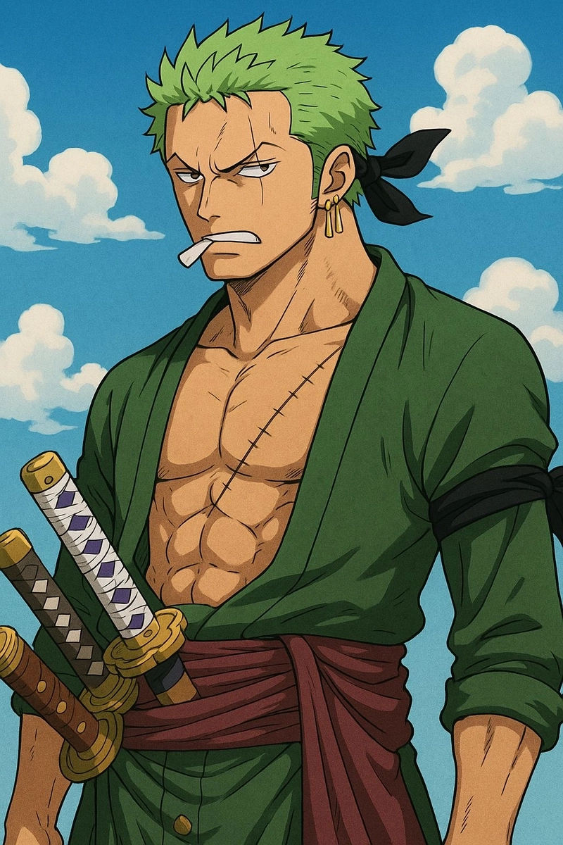 anh zoro ngầu 40