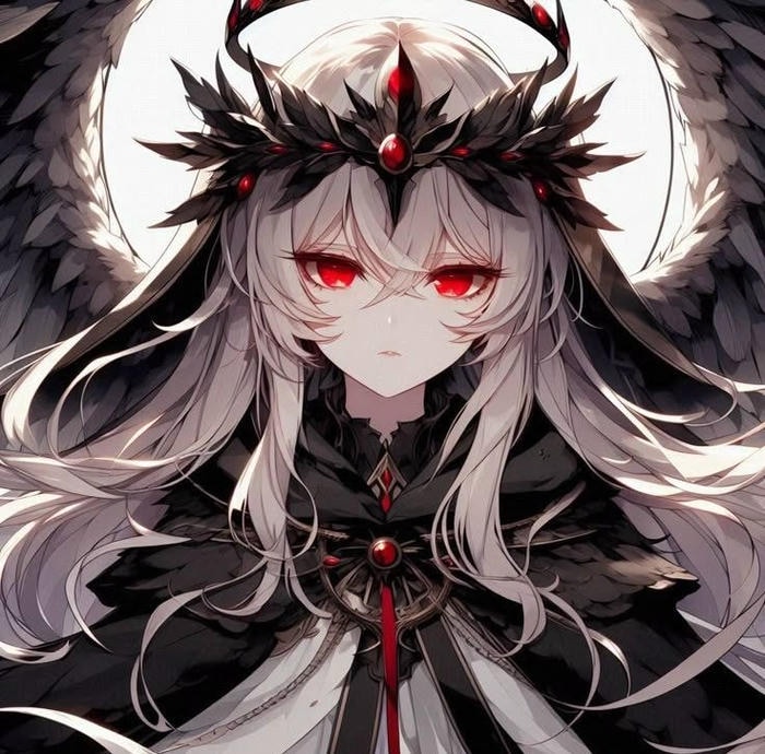 anime girl lạnh lùng cá tính phong cách rieng biet