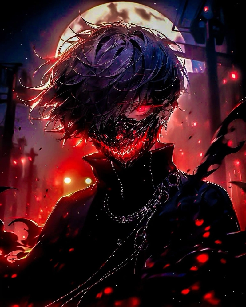 anime nam lạnh lùng 31