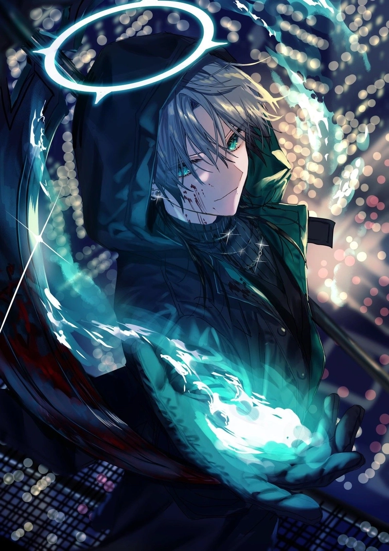 anime nam lạnh lùng 38