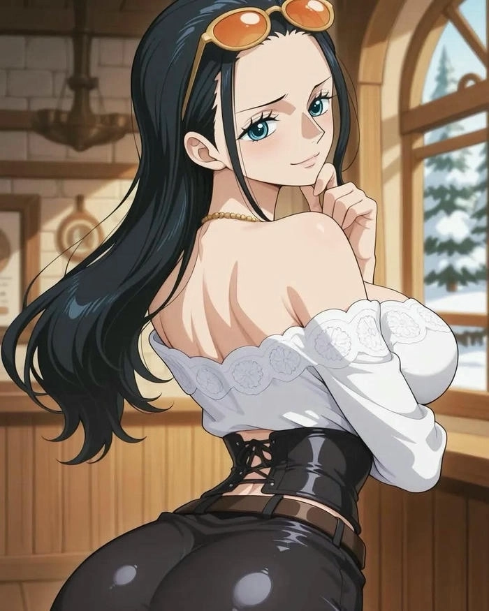 anime nico robin 10