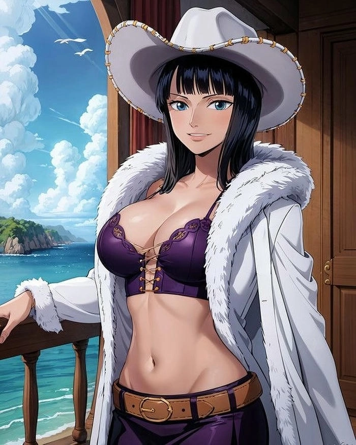 anime nico robin 11