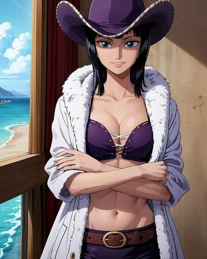 anime nico robin 13