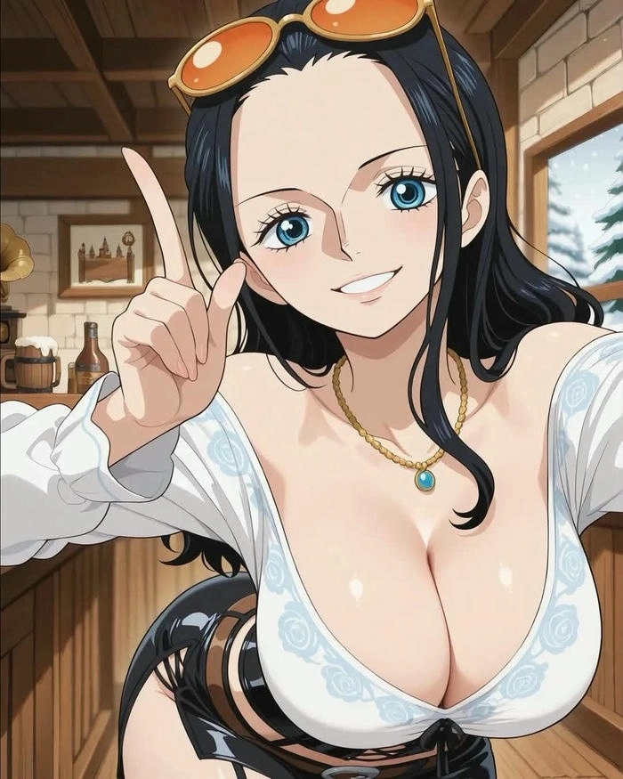 Chiêm Ngưỡng 279+ Ảnh Anime Nico Robin Hot Nhất Hiện Nay
