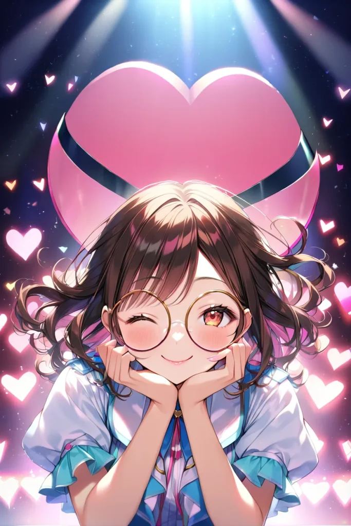 Xem Ngay 172+ Ảnh Anime Nữ Cute Đeo Kính Đẹp Nhất Cho Điện Thoại Và Máy Tính