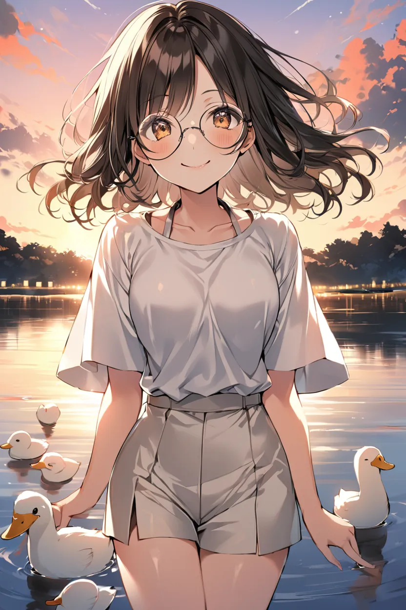 anime nu deo kinh 24