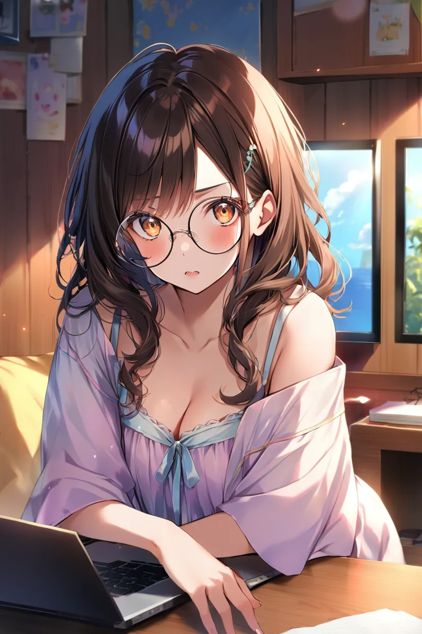 anime nu deo kinh 25