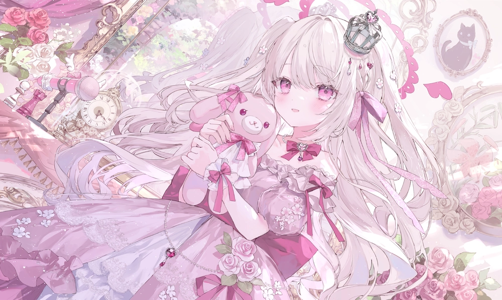 anime nu mau hong 30