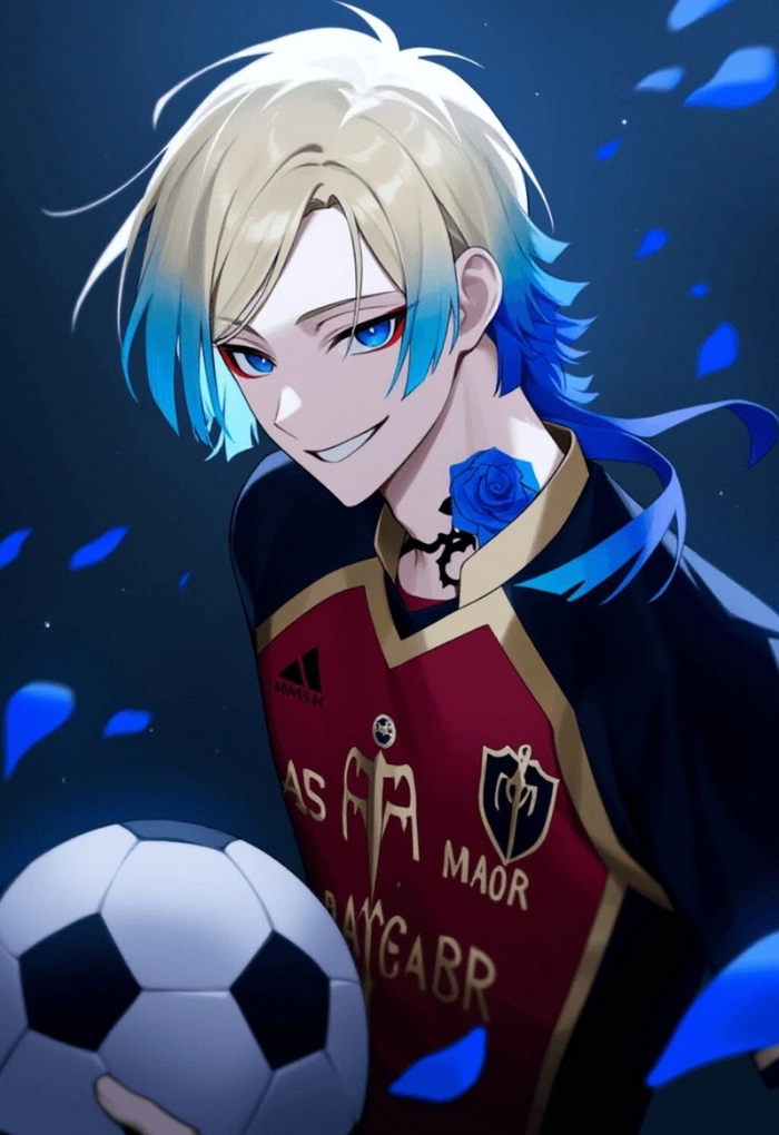 blue lock ảnh anime nam da bong