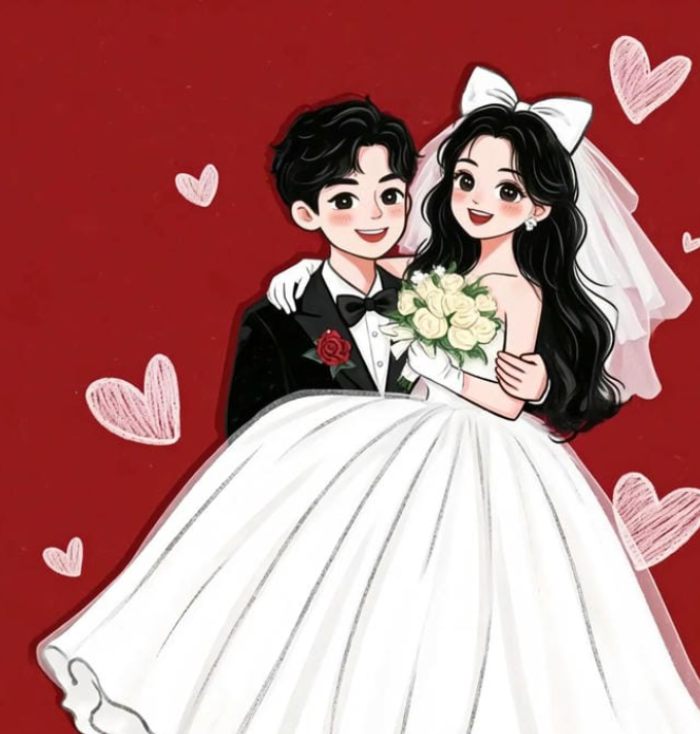 Khám Phá 96+ Ảnh Cô Dâu Chú Rể Anime Đẹp Đôi Nhất Anime