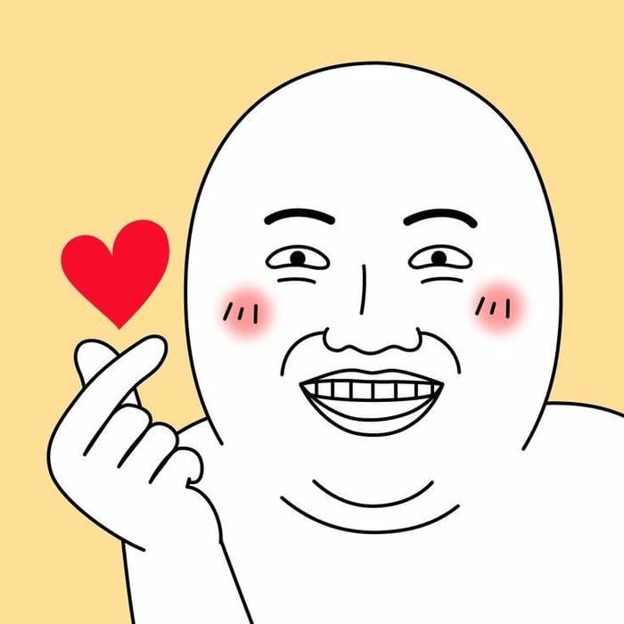 cuoi meme ánh nhìn tinh quai hai