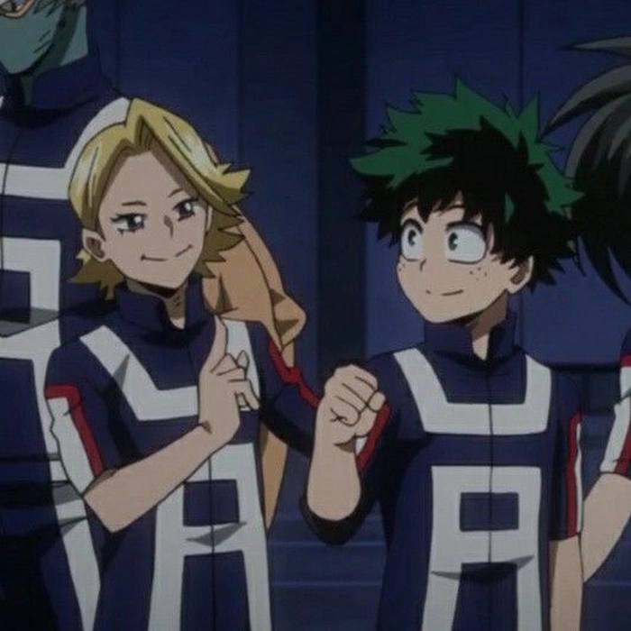 deku x aoyama dong doi