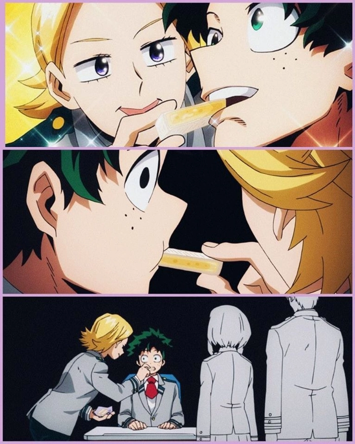 deku x aoyama dut cho an