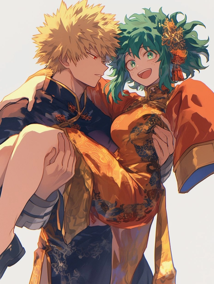 deku x nana be