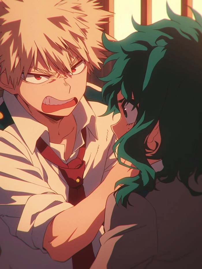 deku x nana cai nhau