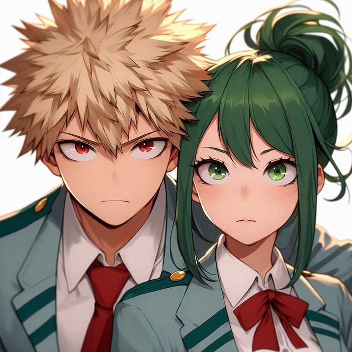 deku x nana can mat