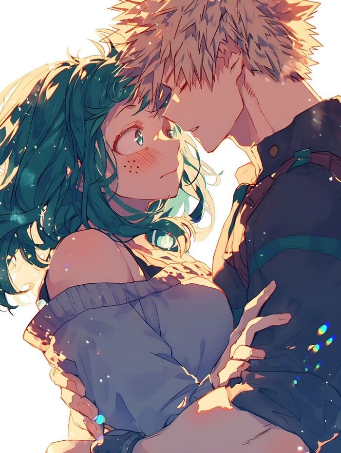 deku x nana cham tran