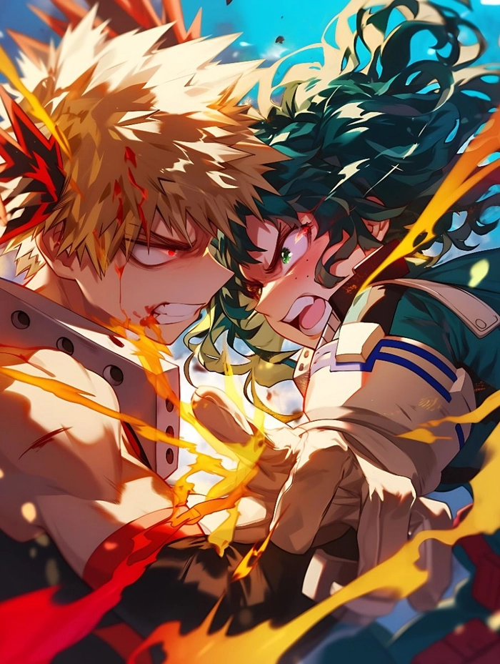 deku x nana cực ngầu