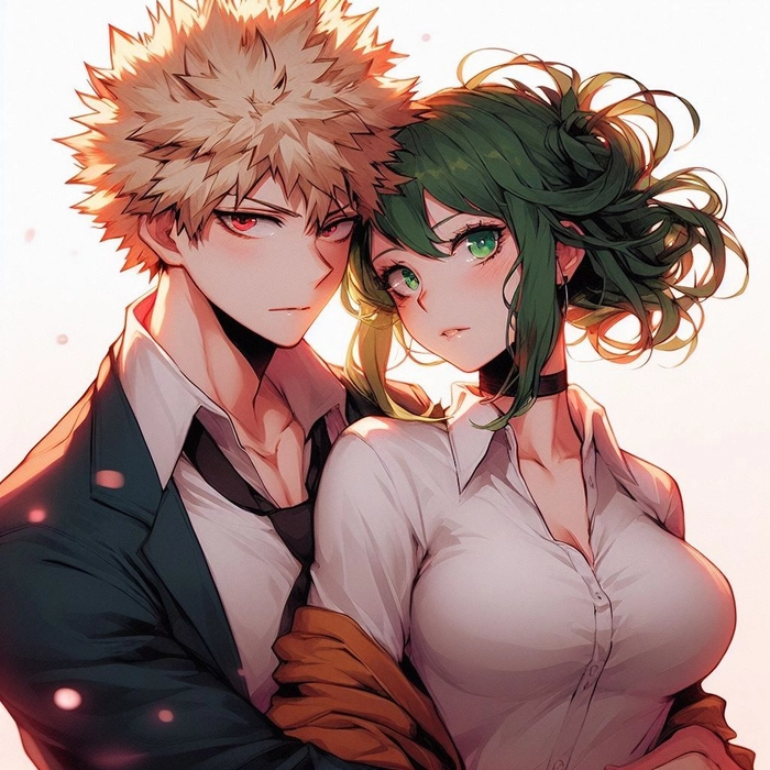 deku x nana đẹp nhất