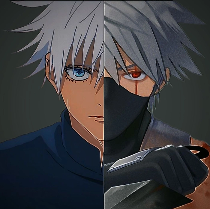 gojo x kakashi can mat