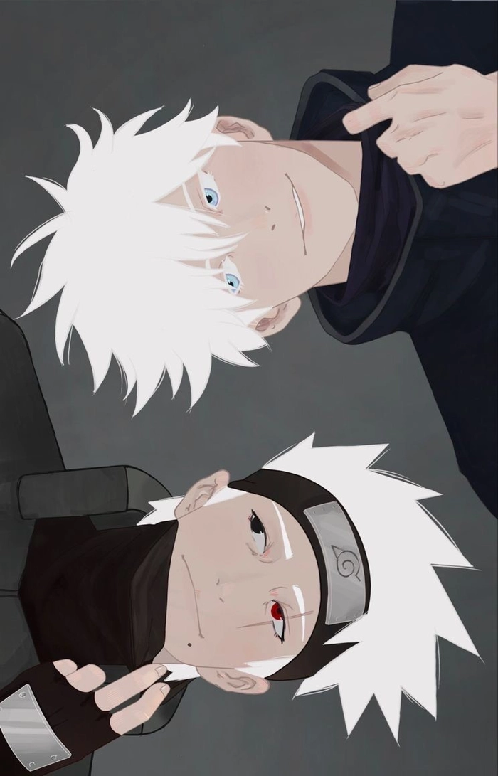 gojo x kakashi cực đẹp