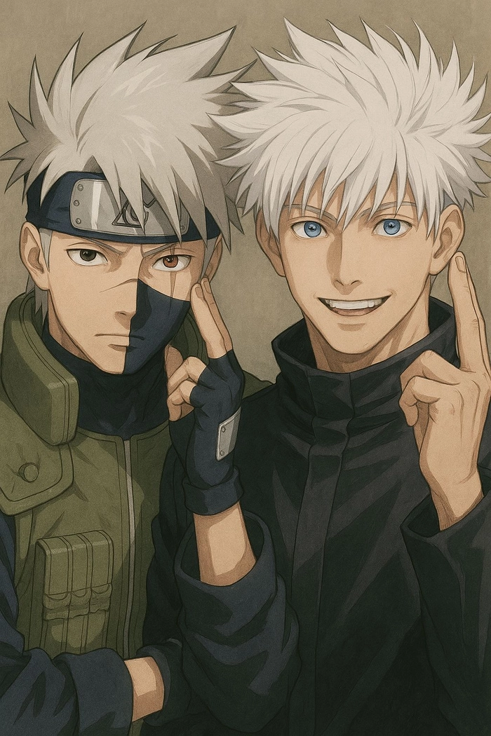 gojo x kakashi cực pham