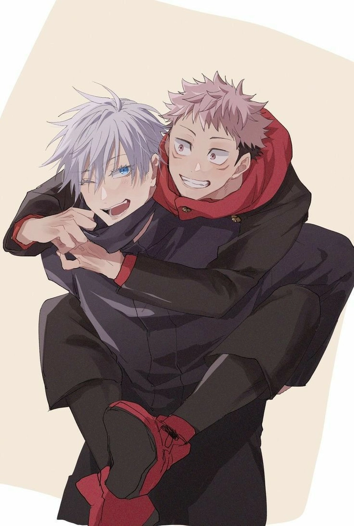 gojo x yuji cong nhau