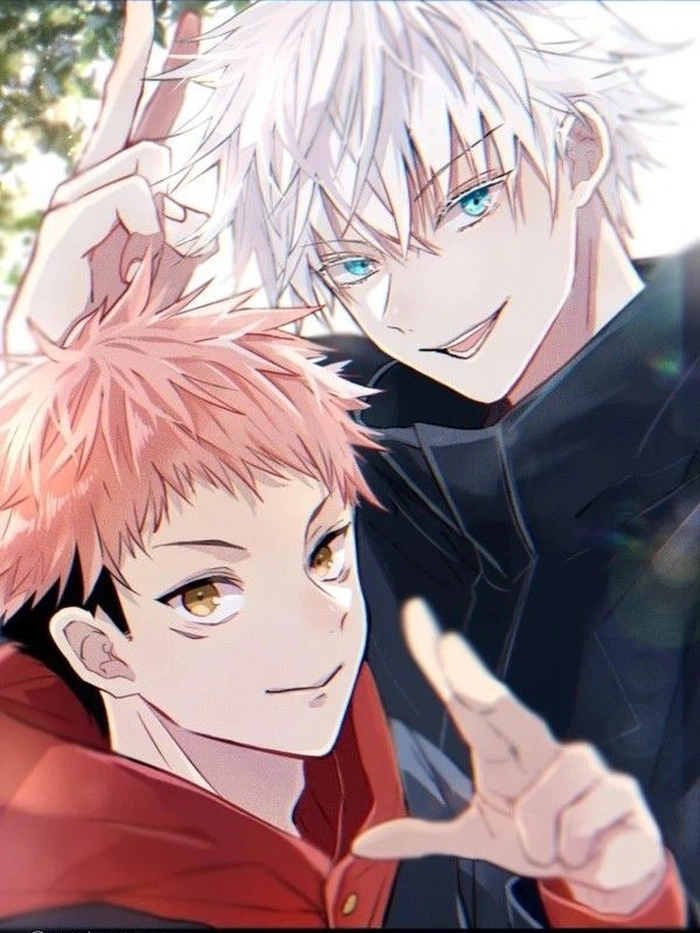 gojo x yuji couple đẹp