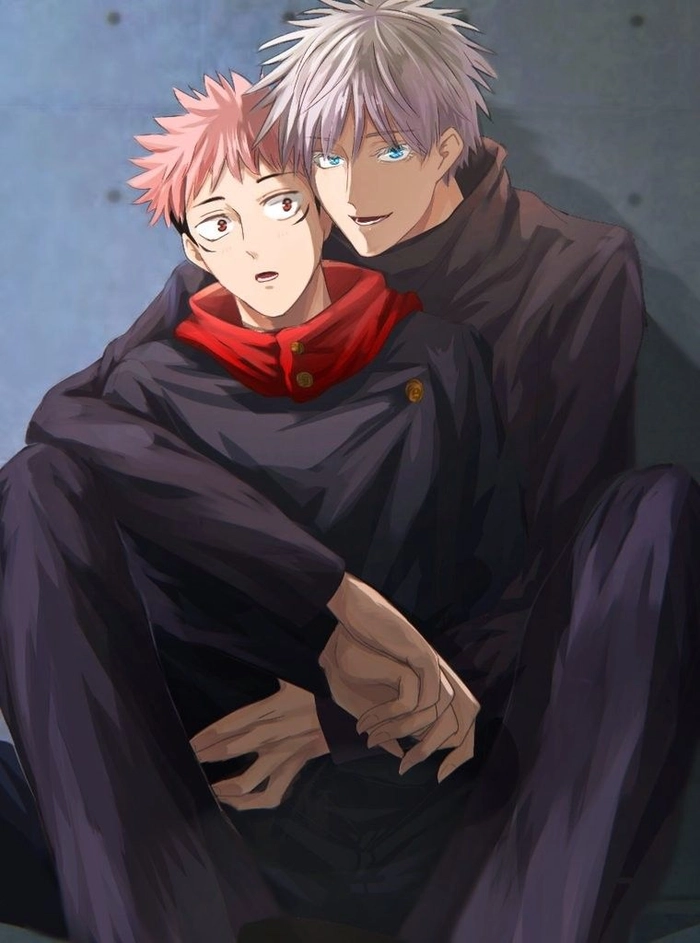gojo x yuji đẹp
