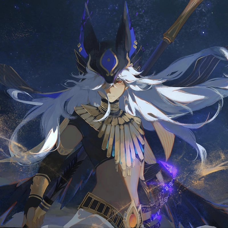 hình Cyno cực ngầu đẹp