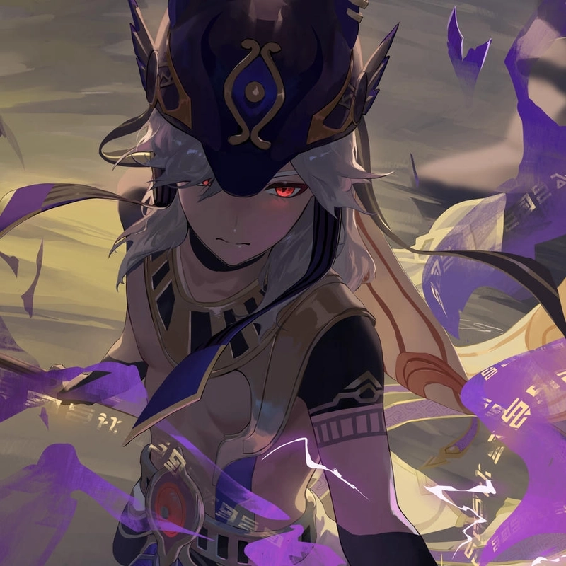 hình Cyno phong cách chien binh