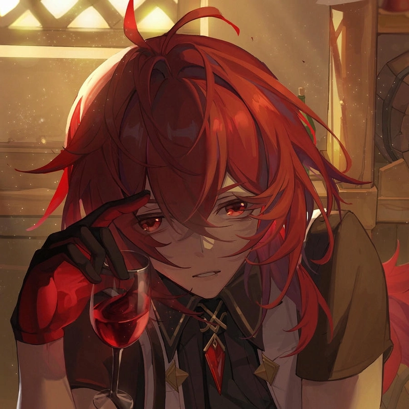 hình Diluc soai ca ngầu