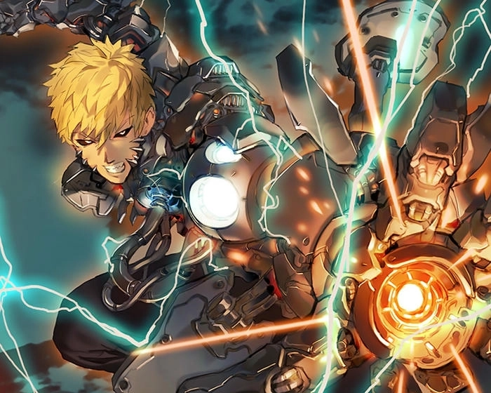 hình Genos ngầu đỉnh cao