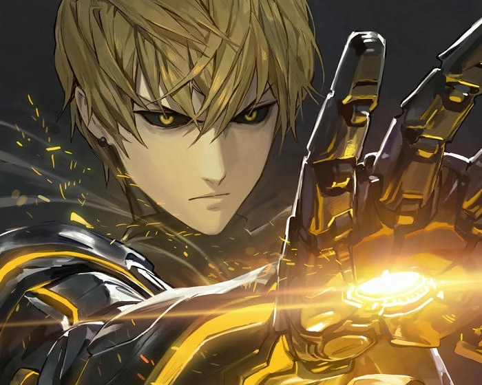 Ngắm Ngay 172+ Ảnh Genos Chất Lượng Cao Full HD 4K